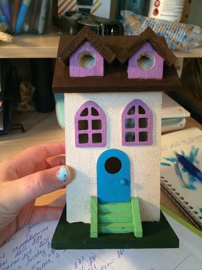 Seriously Shea - EASY Tiny Mouse House Kids DIY Paint-By-Number Craft –  Occasions By P & C Designs