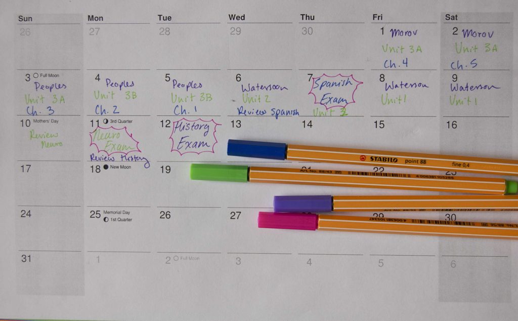 How To Make A Study Plan For Finals Sara Laughed