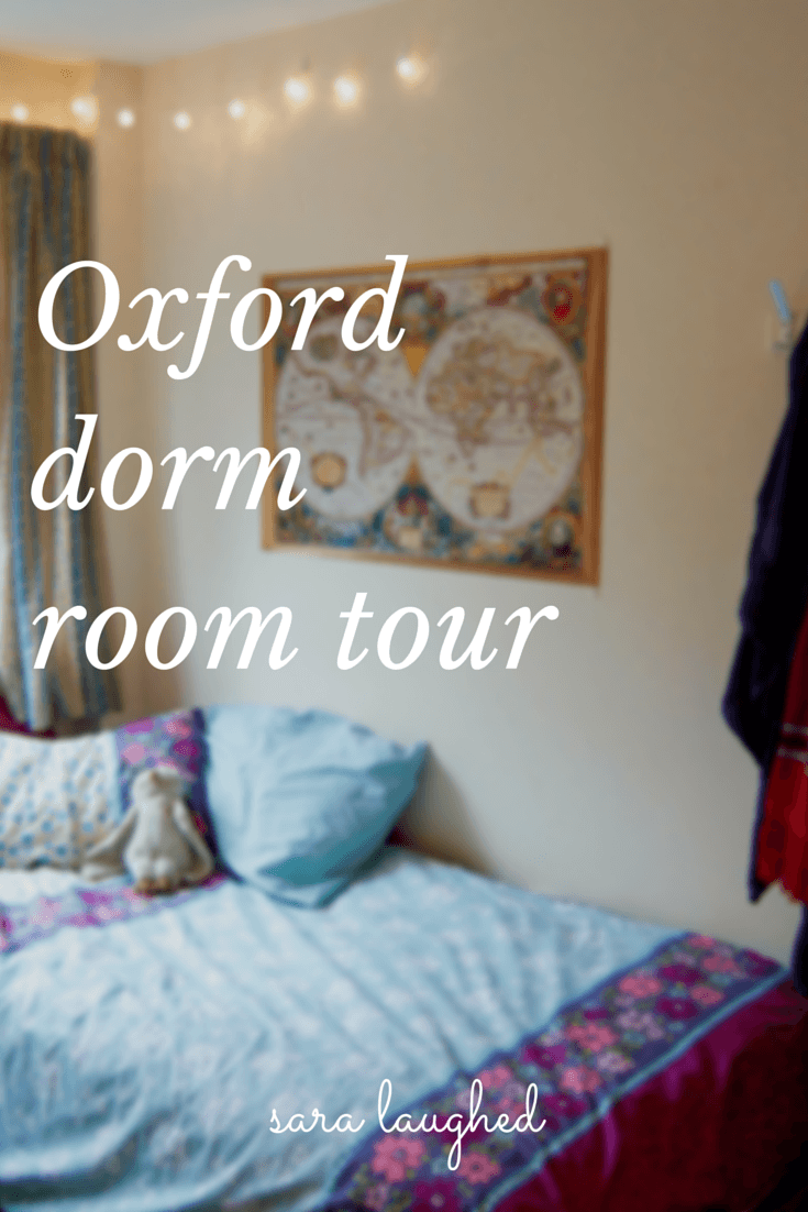 Oxford Dorm Room Tour Sara Laughed