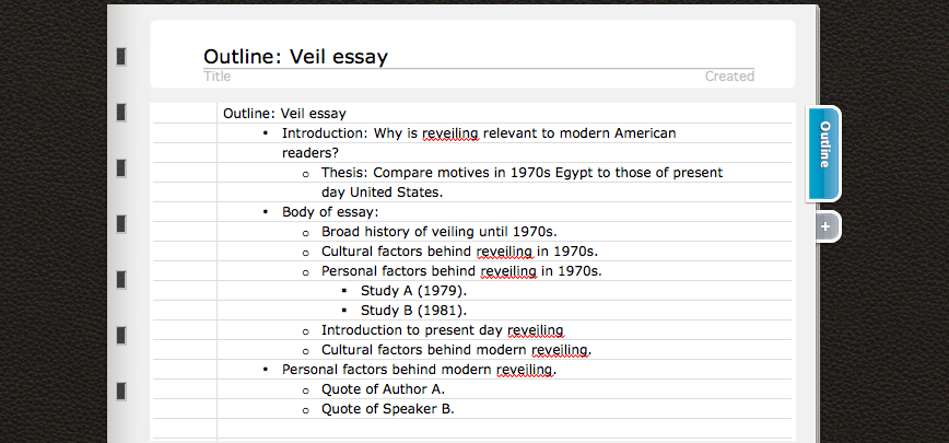 Thesis Statements - The Writing Center