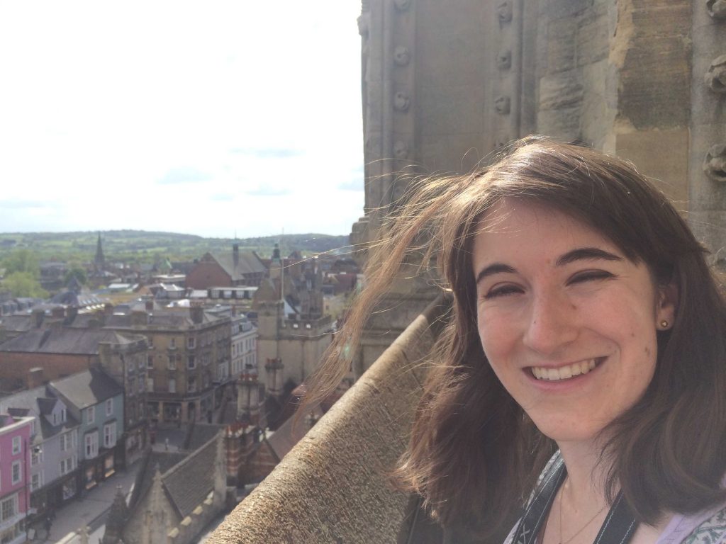 Oxford Diaries 12 - Sara Laughed