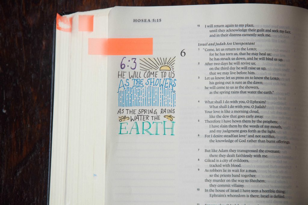 My Favorite Supplies for Bible Journaling - Sara Laughed