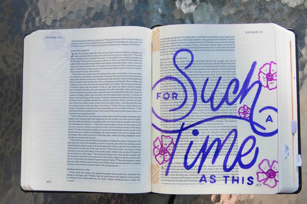 A Bible used for Bible journaling. How to Start Bible Journaling: A Guide for Beginners