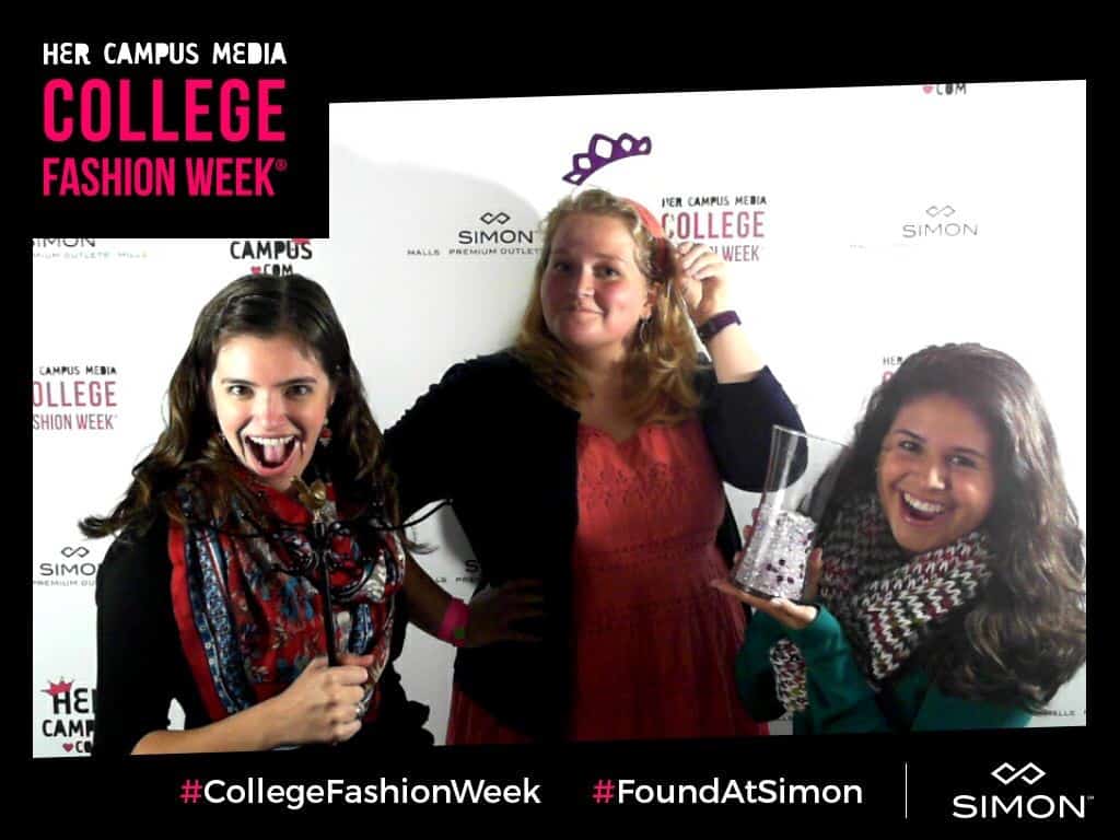 College Fashion Week 2015 + Monthly Gift - Sara Laughed