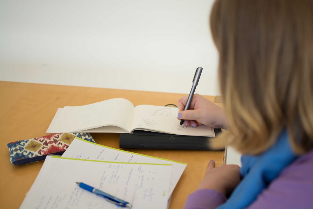 How I Take Class Notes with my Bamboo Spark - Sara Laughed