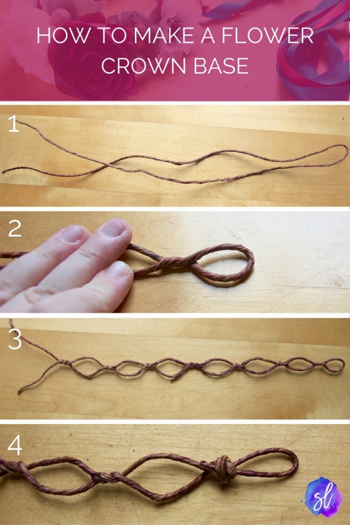 How to Make a Flower Crown in 4 Easy Steps