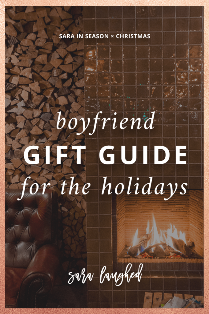 Gift Ideas for Guys: What to Get Your Boyfriend for Christmas