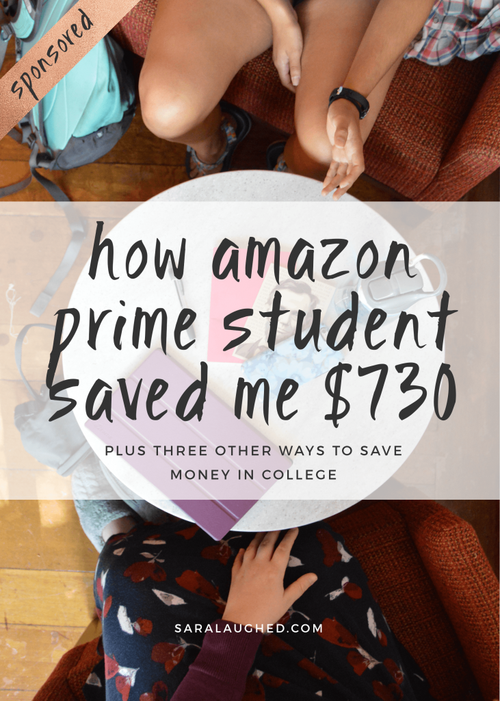 I can't believe she saved $730 with Amazon! These tips are so helpful for saving money in back to school.