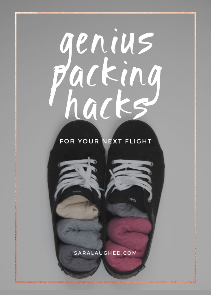 #6 is GENIUS. These packing tips are SO helpful - I had no idea I could save so much space in my suitcase!