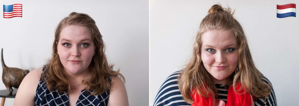 Eyeliner. Dutch vs American Makeup - Sara Laughed