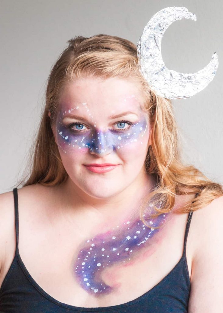 Galaxy Goddess Halloween Costume — Sara Laughed