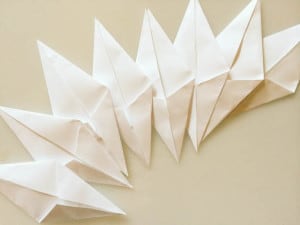 Paper Stars Tutorial: 4 Different Ways to Make Paper Stars • Sara Laughed