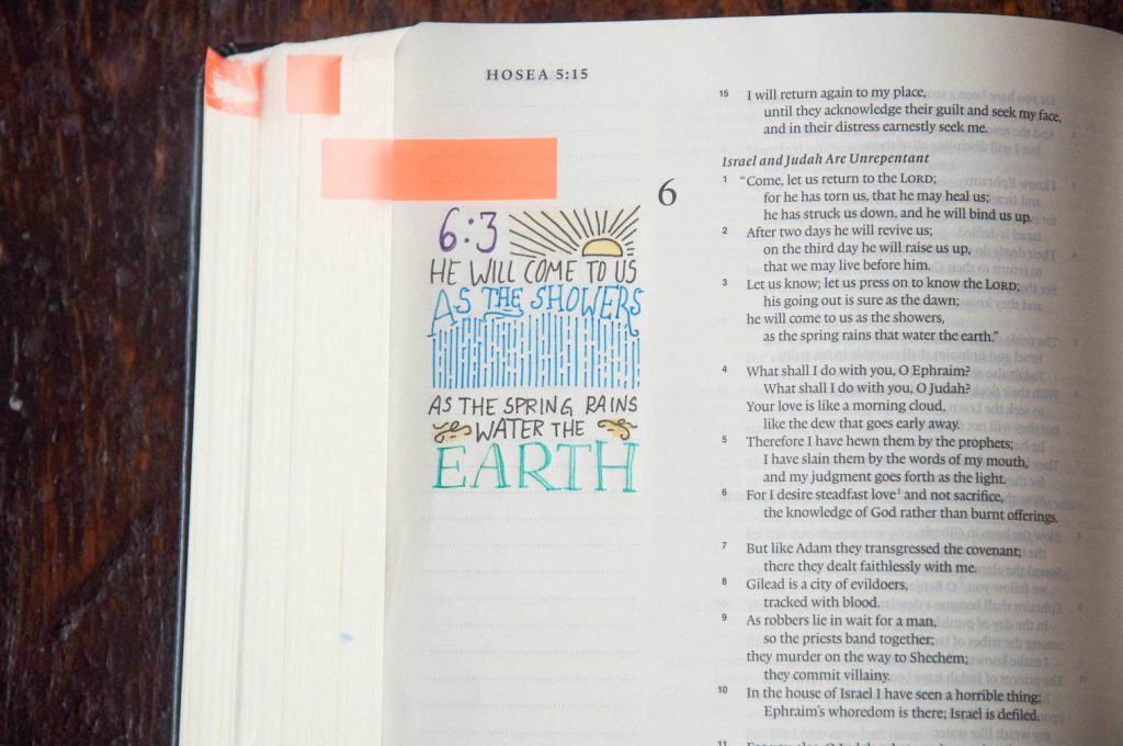 7 Creative Ways to Use Colored Pencils in Bible Journaling