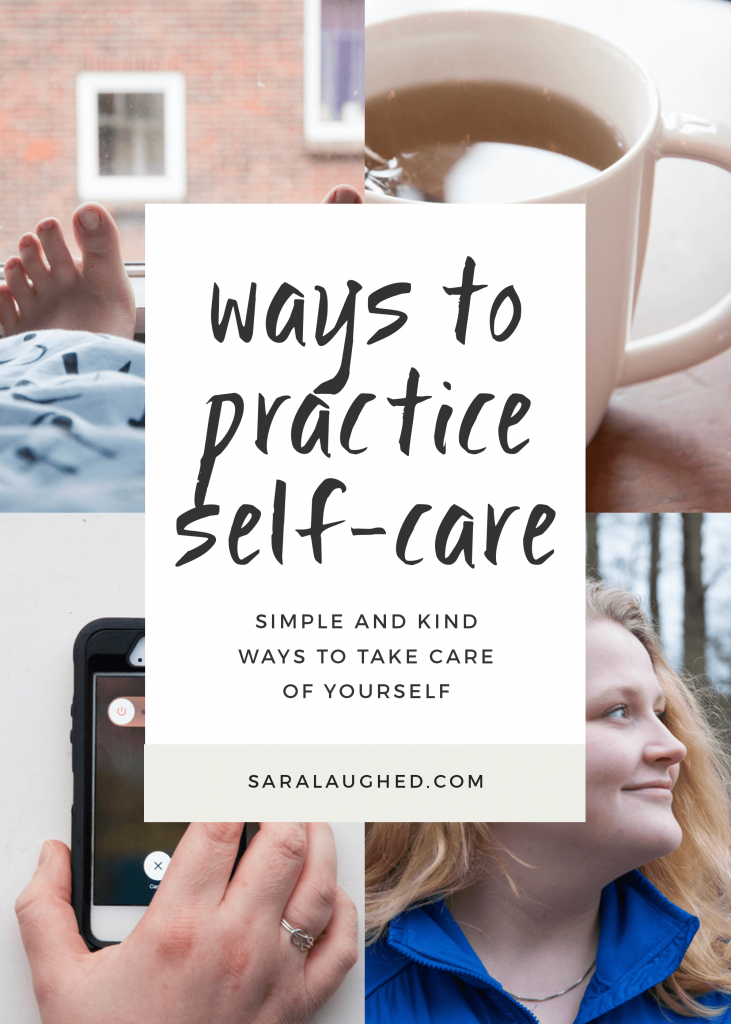 7 Ways to Practice Self-Care • Sara Laughed