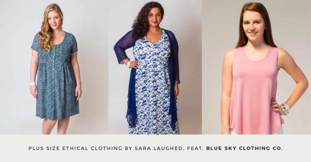 Plus Size Ethical Clothing - The Updated Ultimate Guide - Sara Laughed