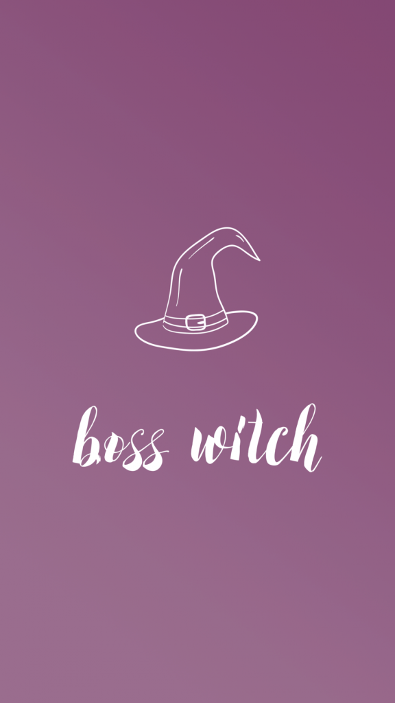 10 Snarky Halloween Phone Wallpapers for Basic Witches • Sara Laughed