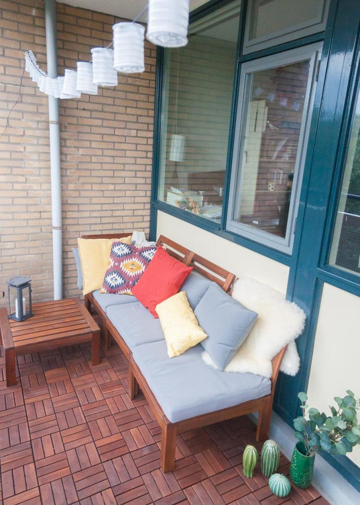 Apartment Balcony Makeover: Transforming Our Balcony to an Oasis