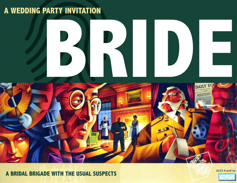 How I Made My Murder Mystery Board Game Bridesmaids Proposal