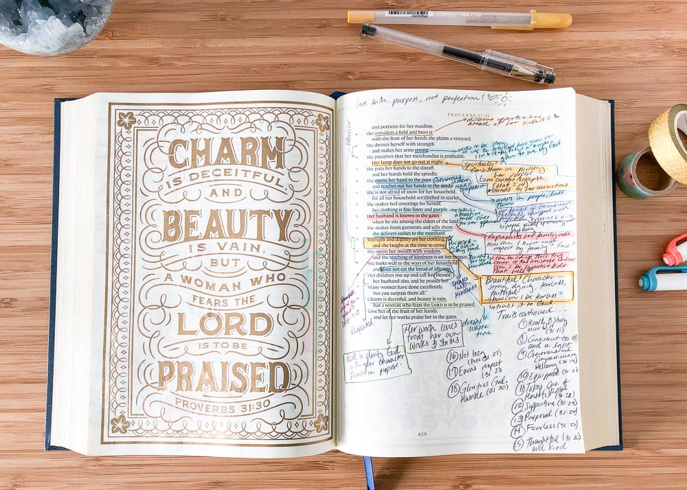 The BEST Bible Journaling Bibles for Beginners - Let's Talk Bible Study