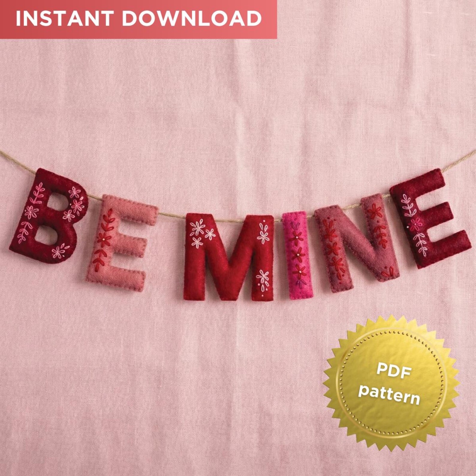 Be mine banner